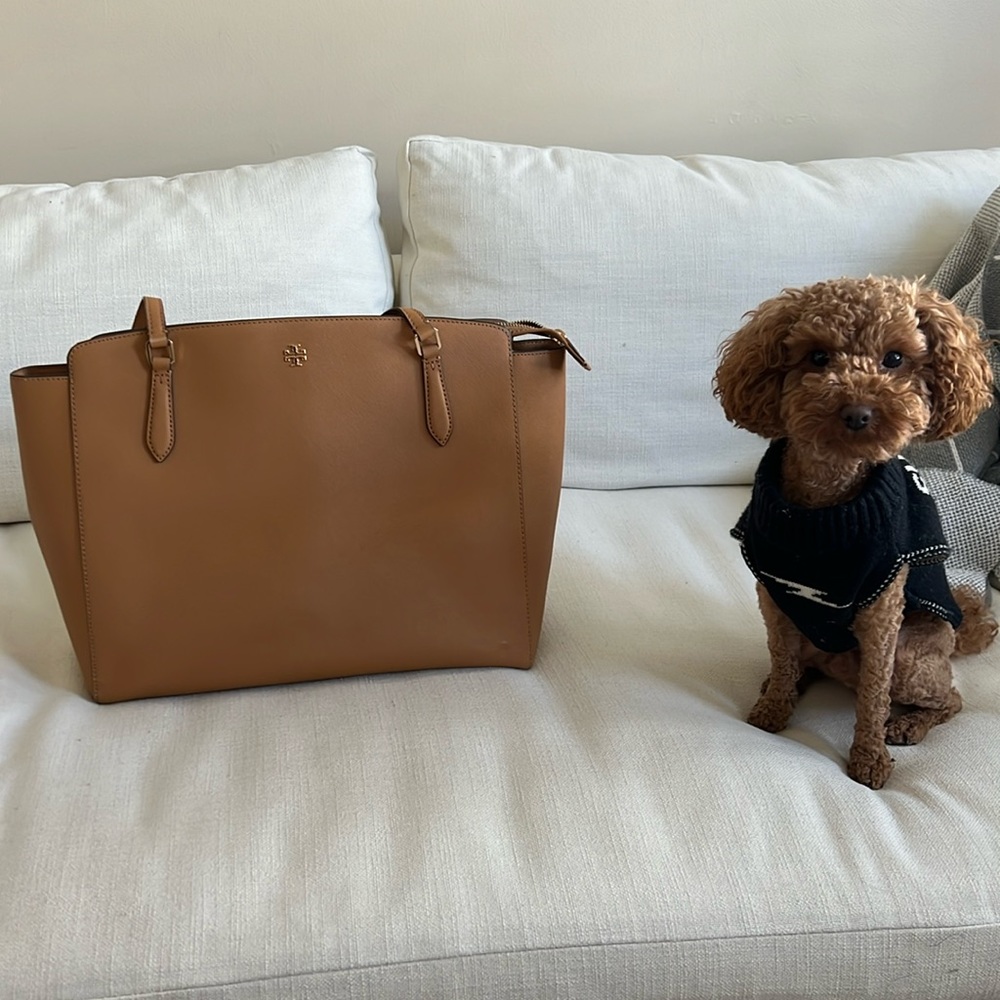 Tory Burch Work Tote Laptop Sleeve